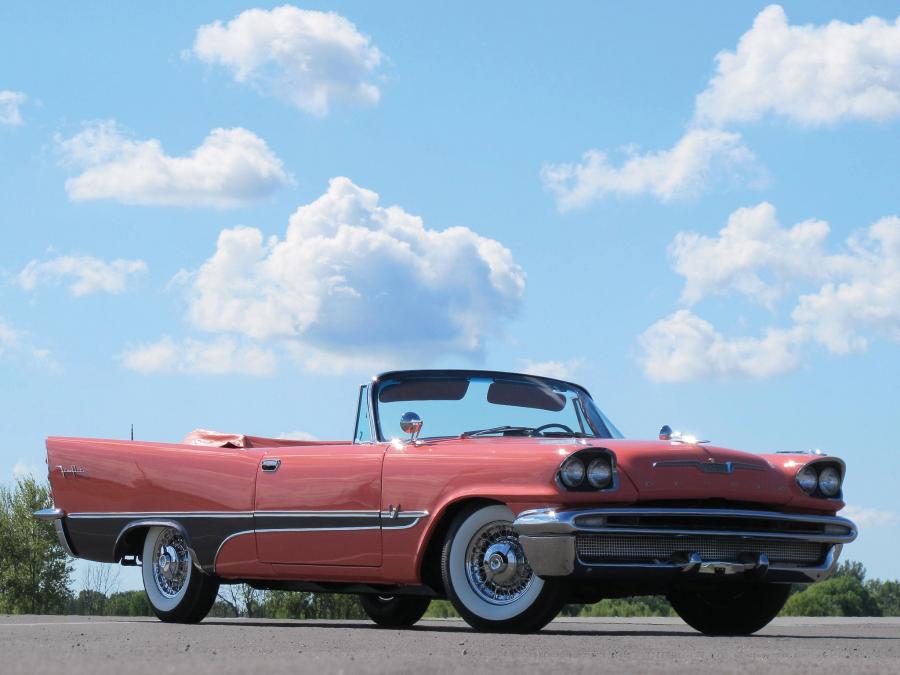  DeSoto Fireflite Convertible (S26) 1957 года  (фото 3 из 4)